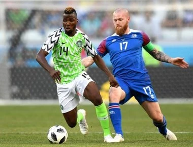 Δούλεψε και για την Αργεντινή η Νιγηρία - Νίκη με 2-0 επί της Ισλανδίας και όνειρα πρόκρισης (φωτό, βίντεο)